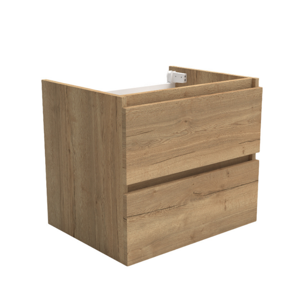 Trendline basic onderkast met greeplijst in korpus kleur 60 Natural Oak