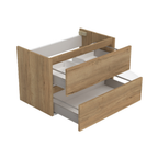Trendline basic onderkast met greeplijst in korpus kleur 80 Natural Oak