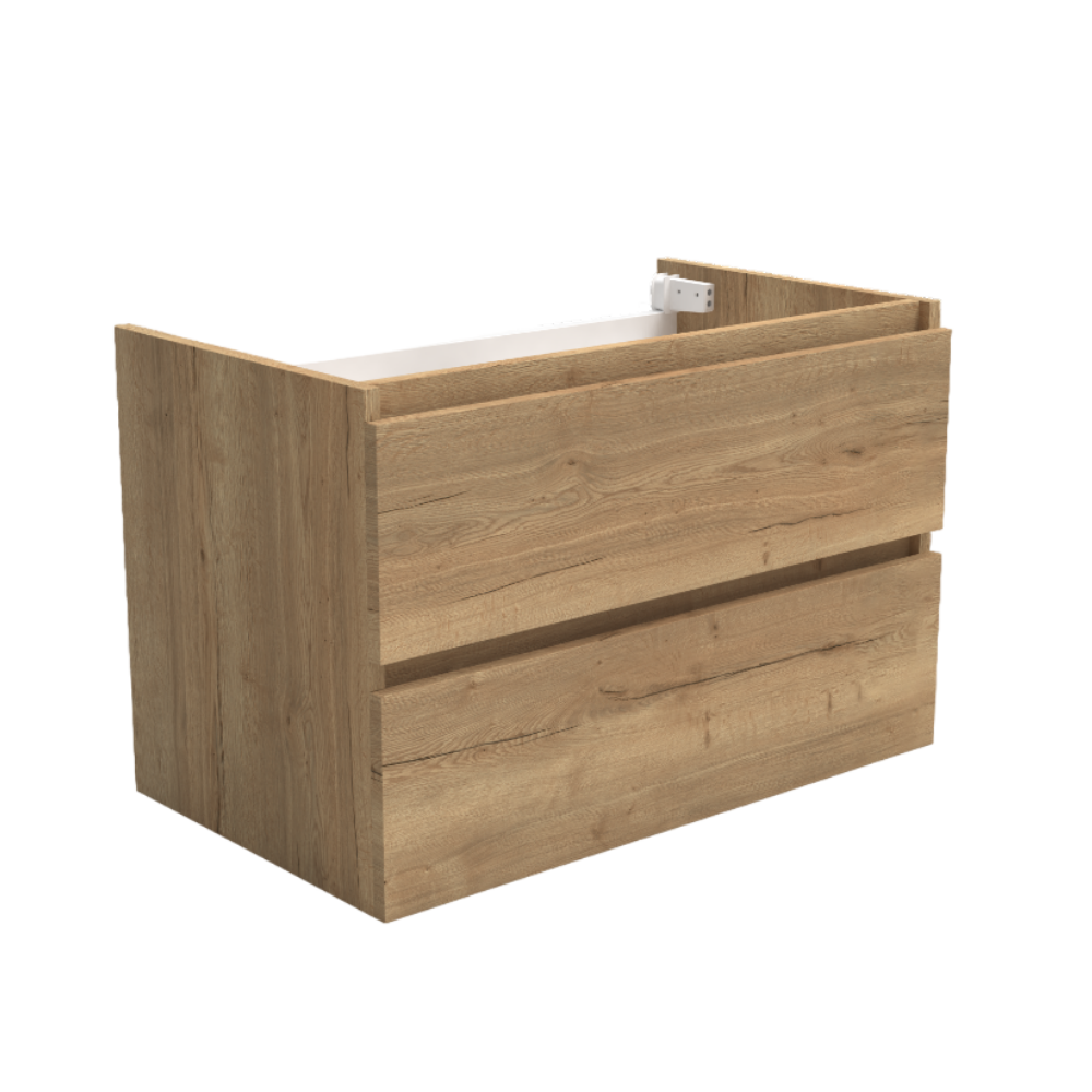 Trendline basic onderkast met greeplijst in korpus kleur 80 Natural Oak