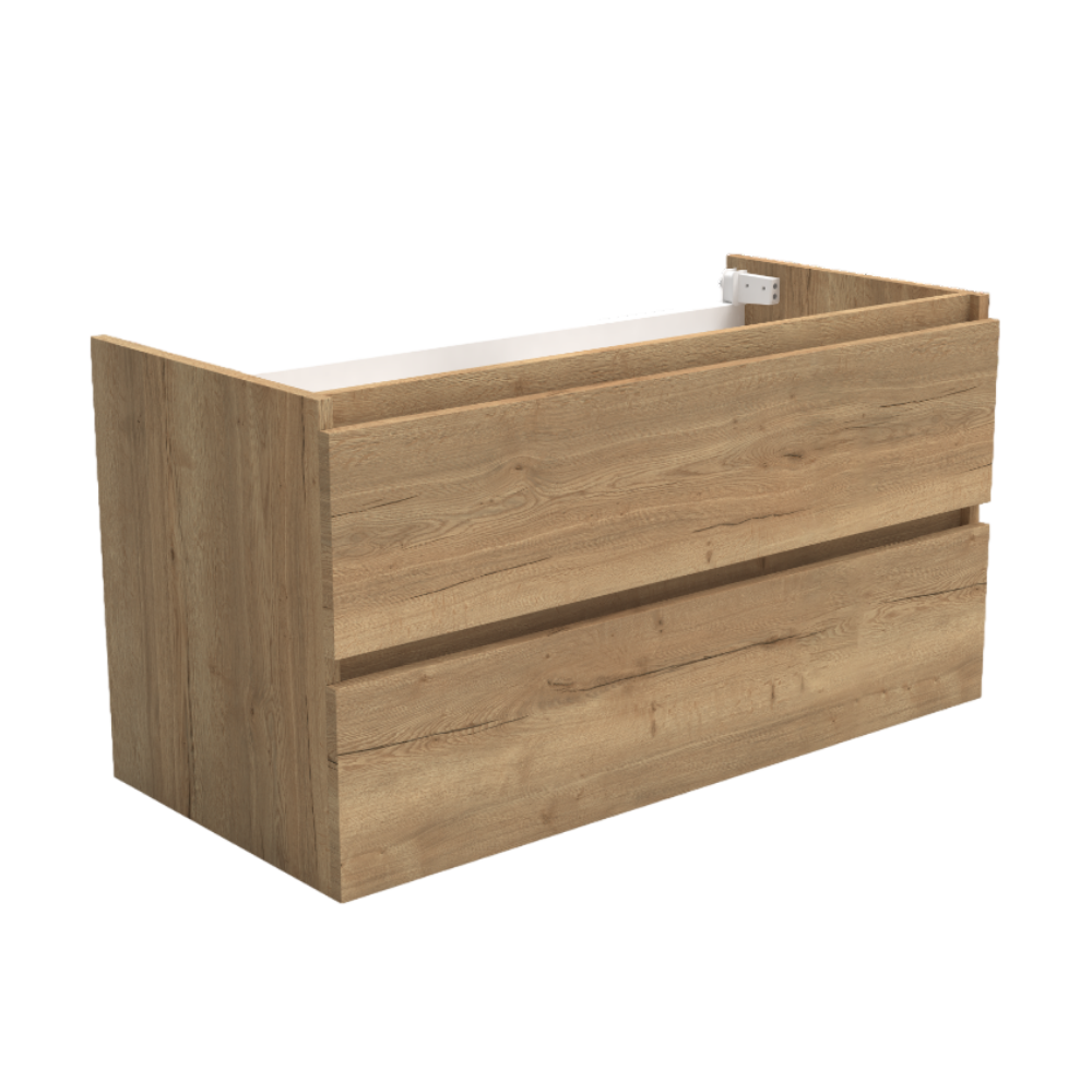 Trendline basic onderkast met greeplijst in korpus kleur 100 Natural Oak