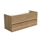 Trendline basic onderkast met greeplijst in korpus kleur 120 Natural Oak