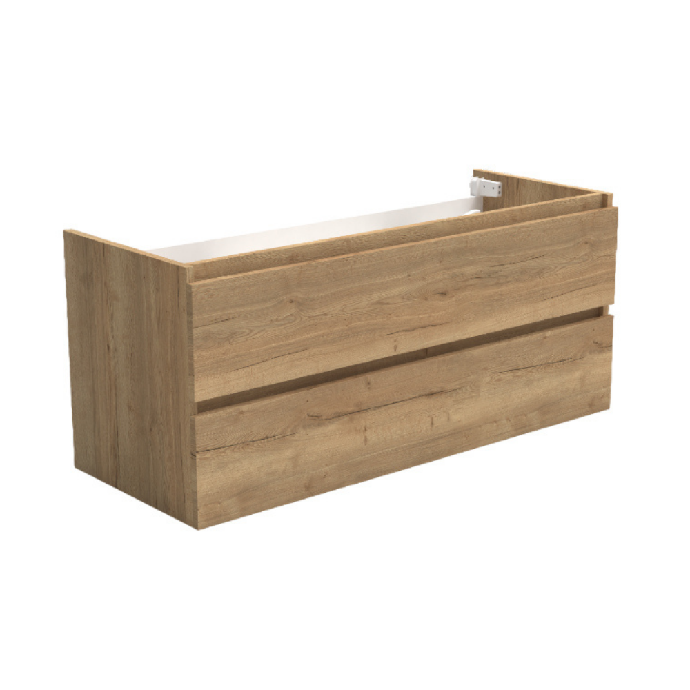 Trendline basic onderkast met greeplijst in korpus kleur 120 Natural Oak