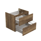Trendline basic onderkast met greeplijst in korpus kleur 60 Tabak Oak