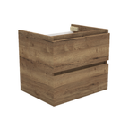 Trendline basic onderkast met greeplijst in korpus kleur 60 Tabak Oak