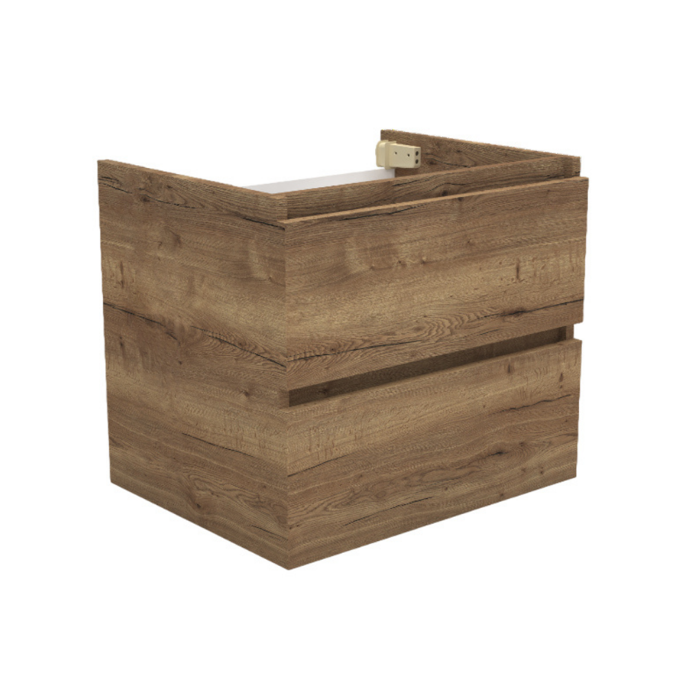 Trendline basic onderkast met greeplijst in korpus kleur 60 Tabak Oak