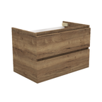 Trendline basic onderkast met greeplijst in korpus kleur 80 Tabak Oak
