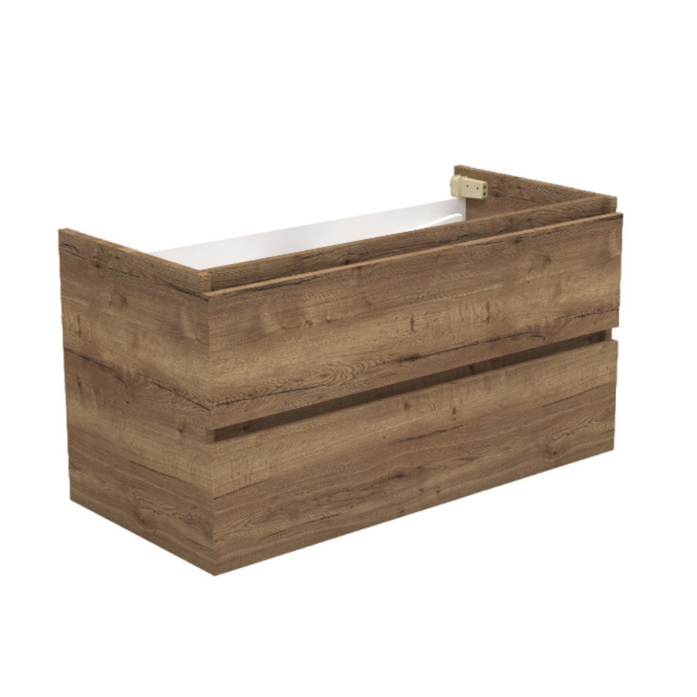 Trendline basic onderkast met greeplijst in korpus kleur 100 Tabak Oak
