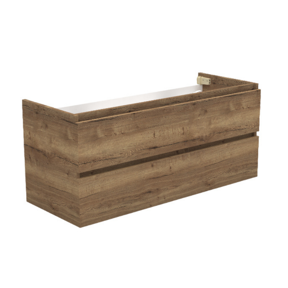 Trendline basic onderkast met greeplijst in korpus kleur 120 Tabak Oak