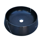 Waskom Marmer Black Emperador