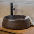 Waskom Marmer Mokka Brown