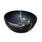 Waskom Marmer Rond Black Emperador