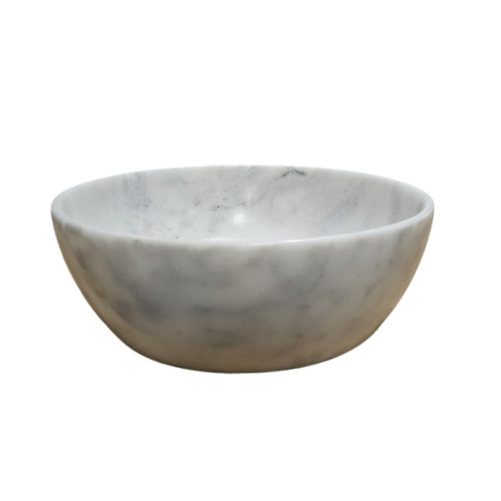 Waskom Marmer Rond Imperial White