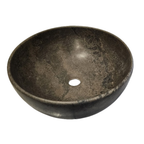 Waskom Marmer Rond Mokka Brown