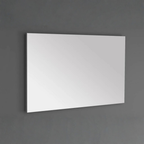 Standaard spiegel incl. spiegelverwarming