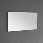 Standaard spiegel incl. spiegelverwarming