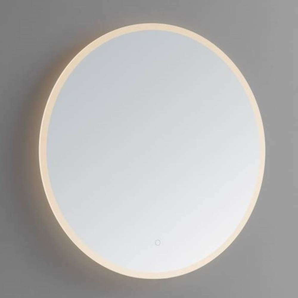 Ronde spiegel met LED verlichting, 3 kleur instelbaar & dimbaar incl. spiegelverwarming
