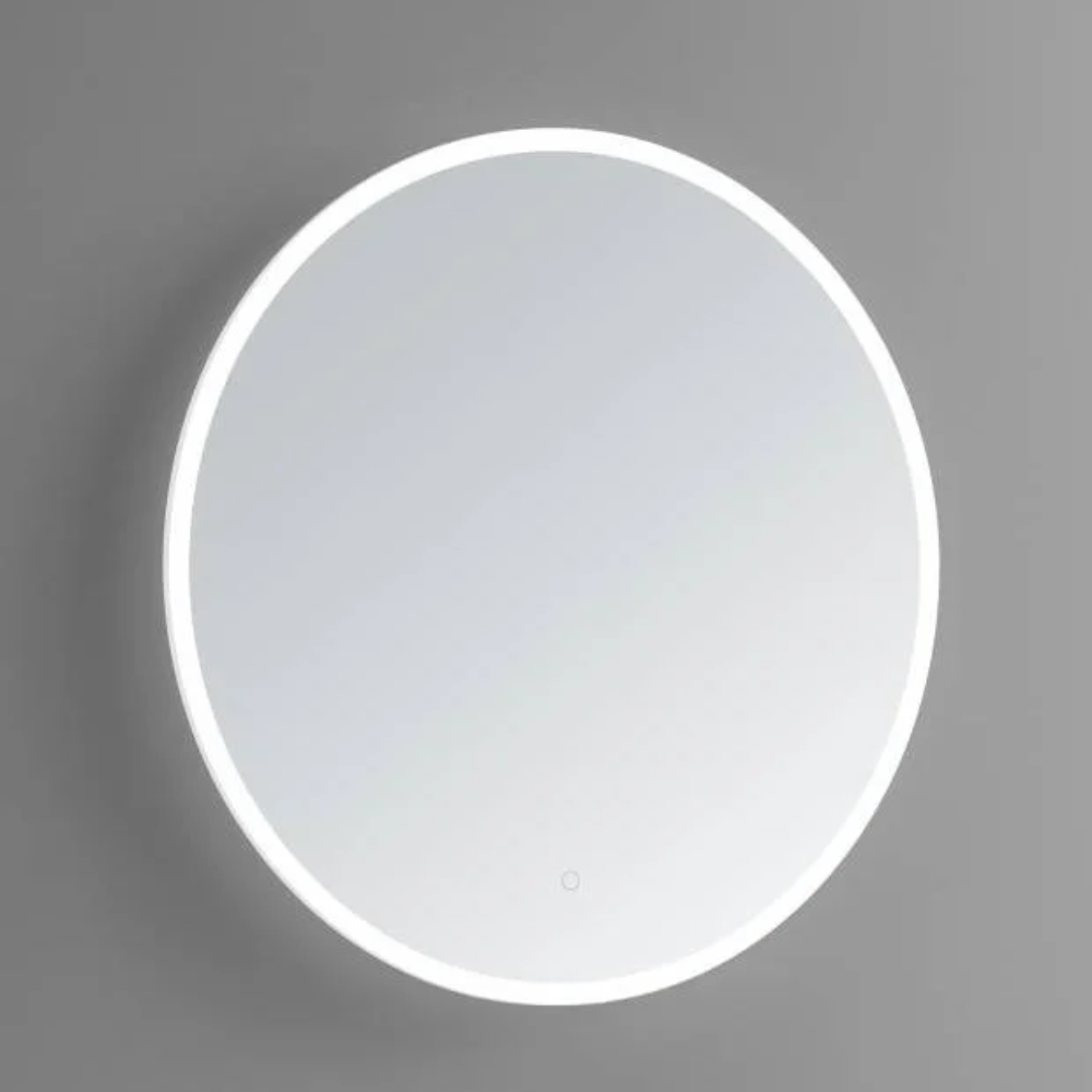 Ronde spiegel met LED verlichting, 3 kleur instelbaar & dimbaar incl. spiegelverwarming