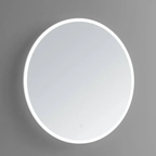 Ronde spiegel met LED verlichting, 3 kleur instelbaar & dimbaar incl. spiegelverwarming