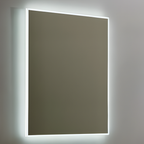 Spiegel infinity met rondom LED verlichting, 3 kleur instelbaar & dimbaar incl. spiegelverwarming