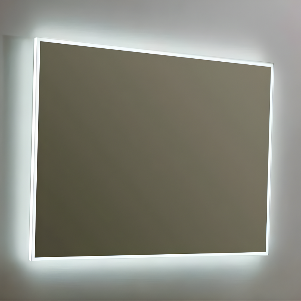 Spiegel infinity met rondom LED verlichting, 3 kleur instelbaar & dimbaar