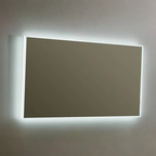 Spiegel infinity met rondom LED verlichting, 3 kleur instelbaar & dimbaar incl. spiegelverwarming