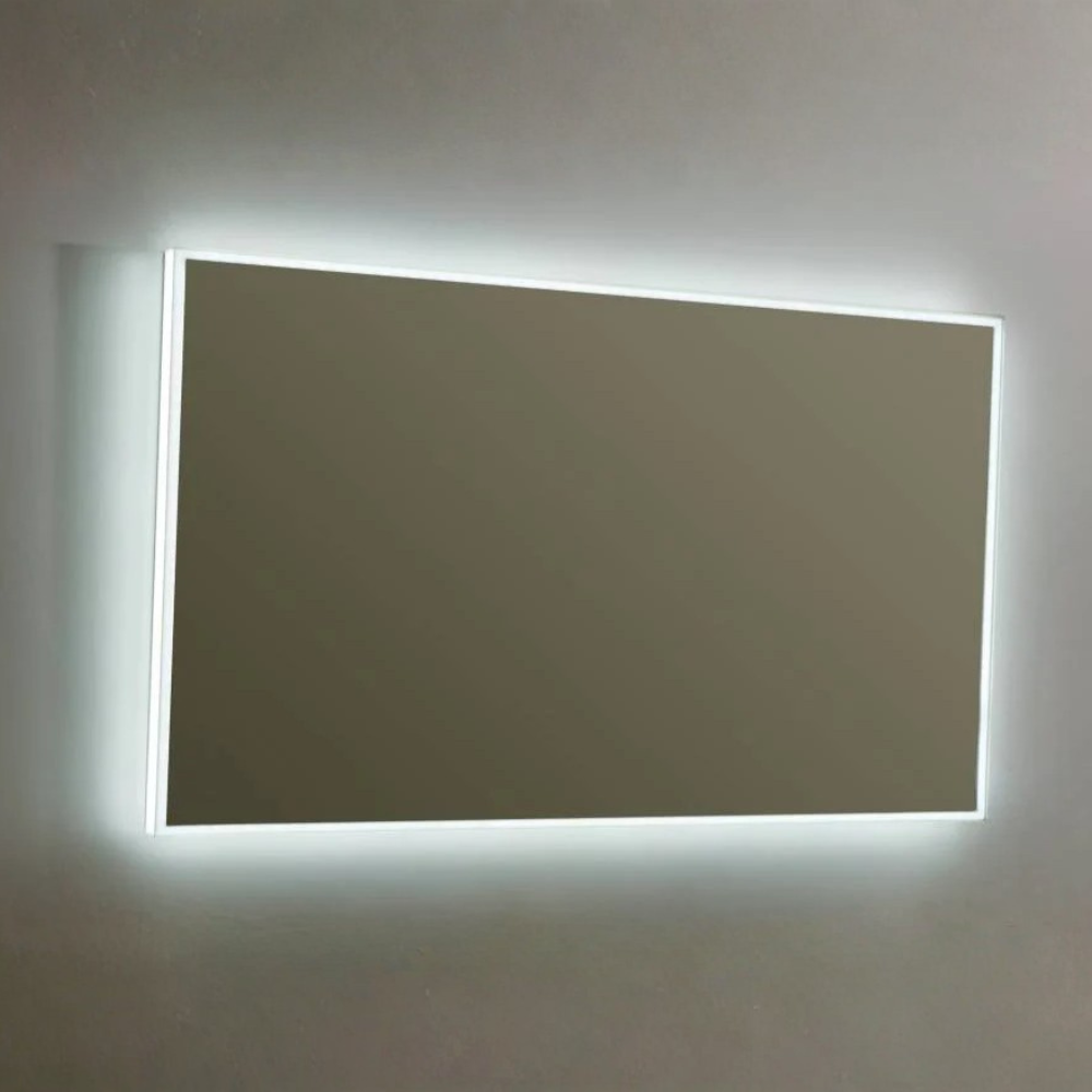 Spiegel infinity met rondom LED verlichting, 3 kleur instelbaar & dimbaar