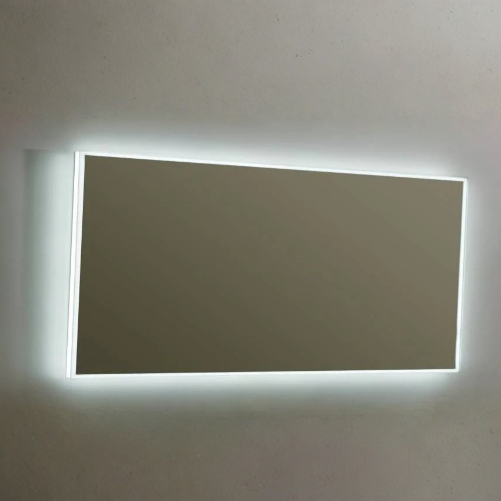 Spiegel infinity met rondom LED verlichting, 3 kleur instelbaar & dimbaar