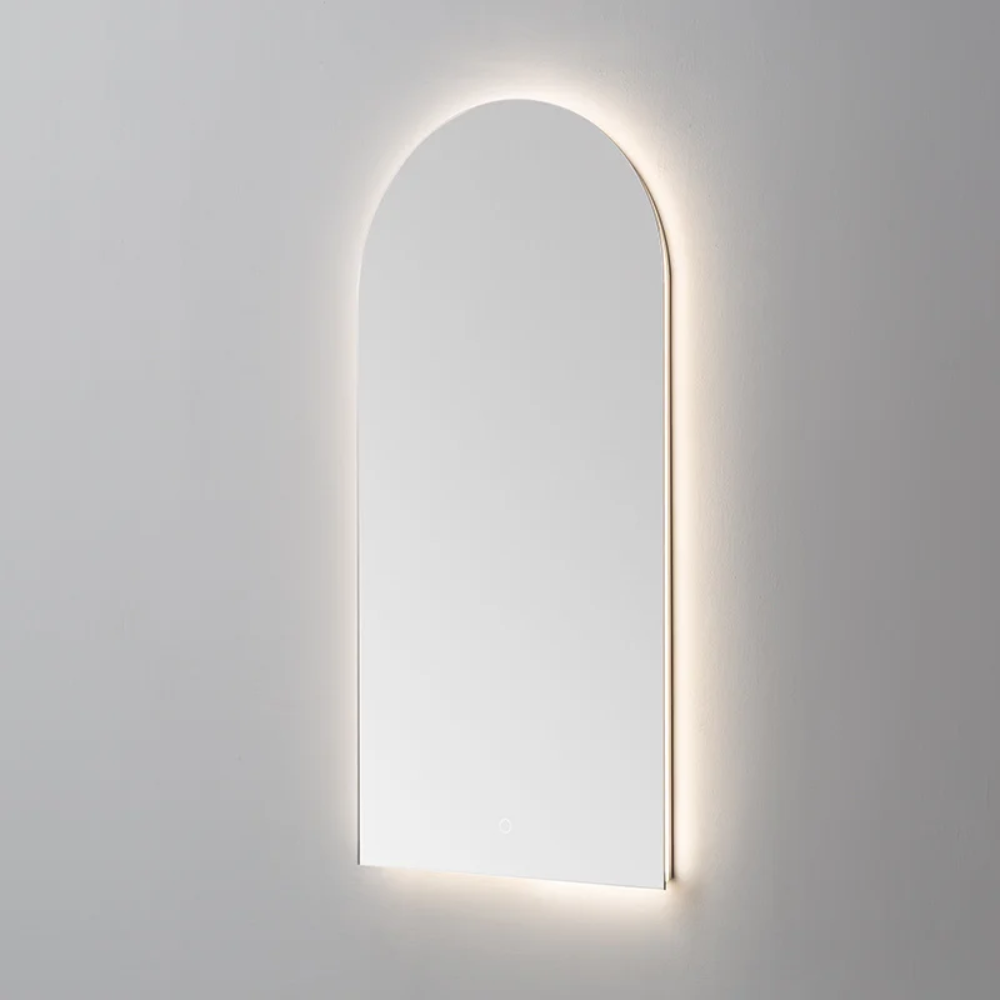 Spiegel gate met indirecte LED verlichting, 3 kleur instelbaar & dimbaar