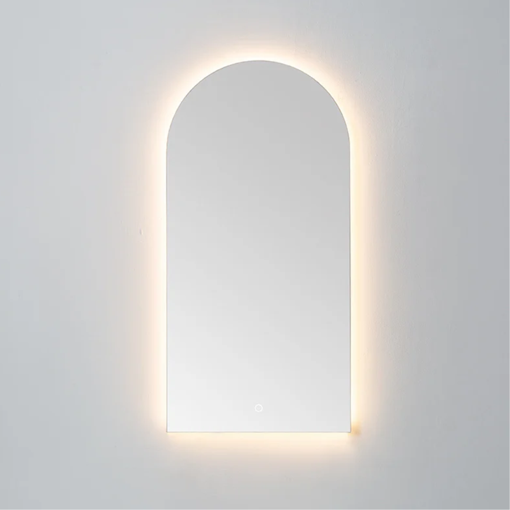 Spiegel gate met indirecte LED verlichting, 3 kleur instelbaar & dimbaar