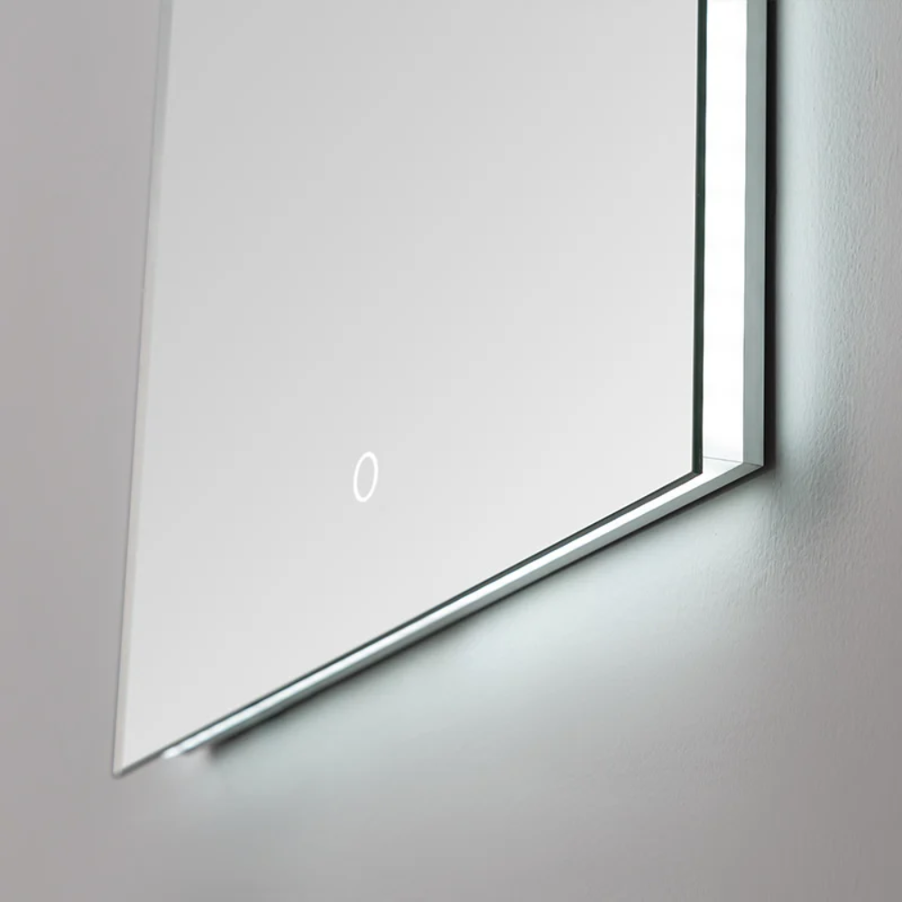 Spiegel gate met indirecte LED verlichting, 3 kleur instelbaar & dimbaar