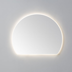 Spiegel horizon met LED verlichting, 3 kleur instelbaar & dimbaar
