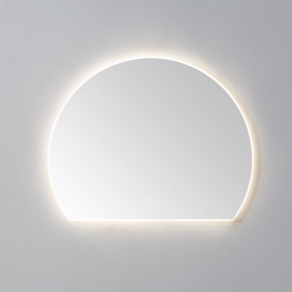 Spiegel horizon met LED verlichting, 3 kleur instelbaar & dimbaar