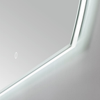 Spiegel horizon met LED verlichting, 3 kleur instelbaar & dimbaar