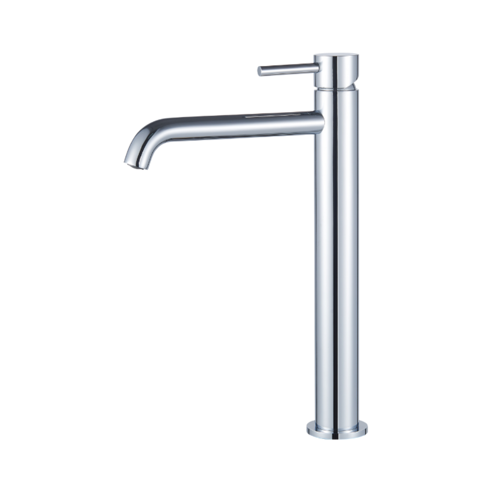 Wastafelmengkraan Slimline hoog
